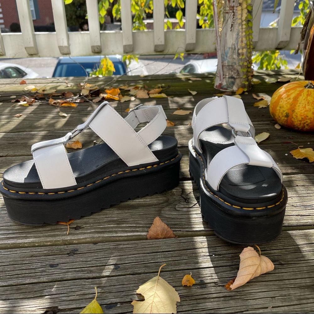 Dr. Martens Francis Leather Strap Sandals